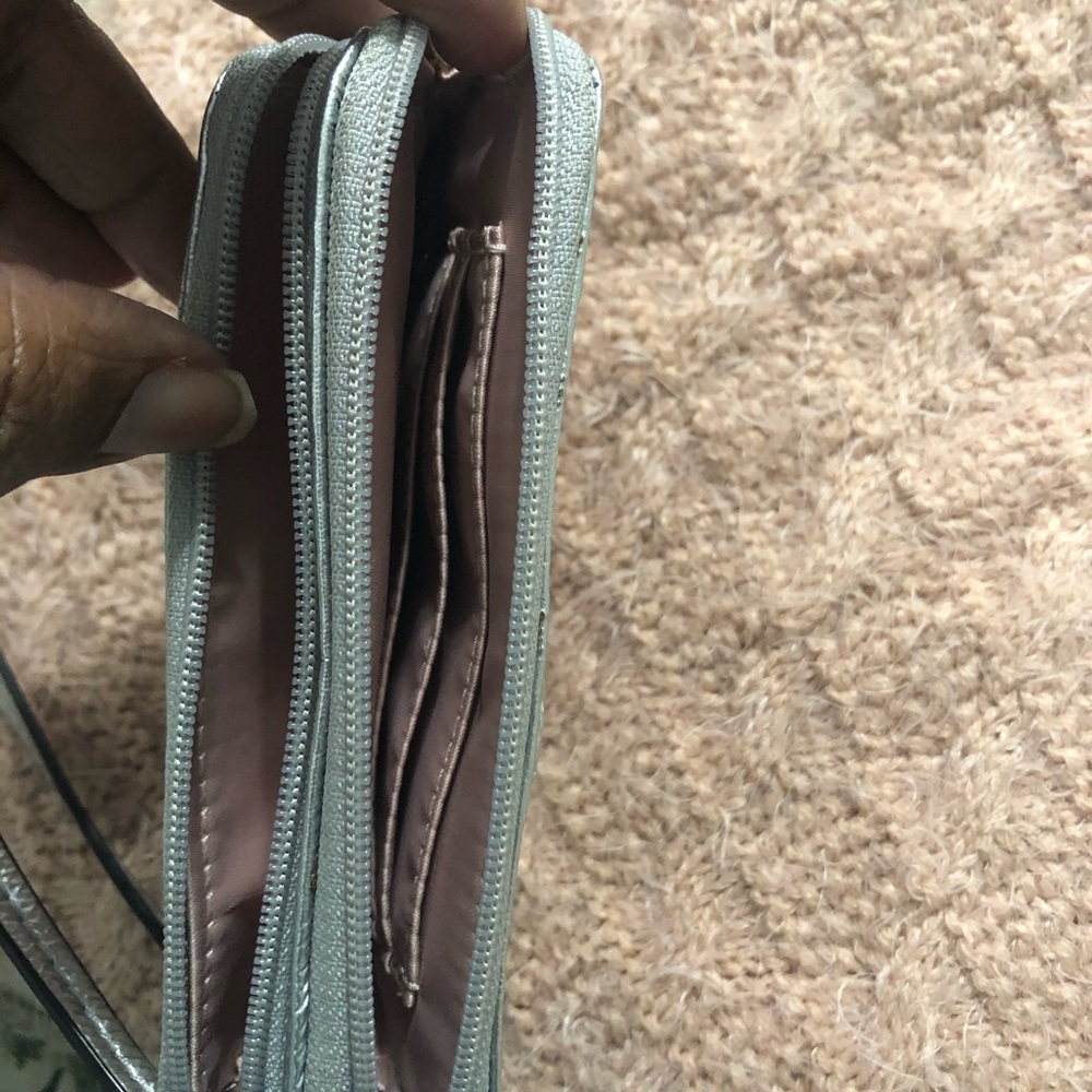 Coach Signature Wristlet - Picture 4 of 4